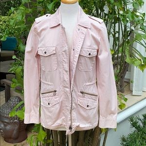 Velvet by Graham & Spencer Ruby Army Jacket